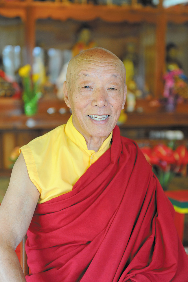 The Venerable Lama Karma Rinchen