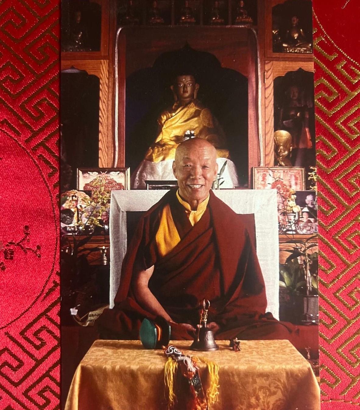 The Venerable Lama Karma Rinchen